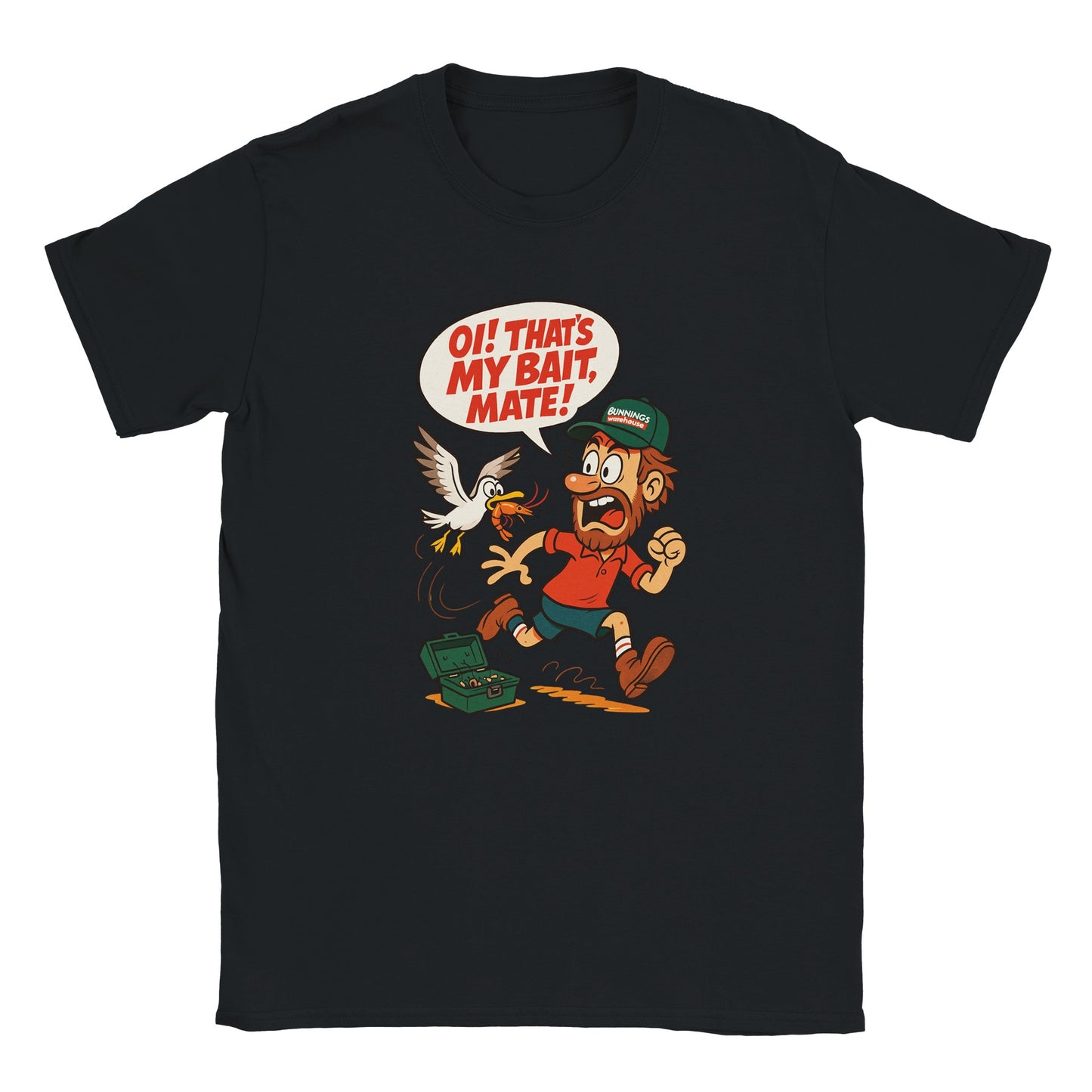 Oi! Thats my Bait Mate! Fishing T-shirt - view 8