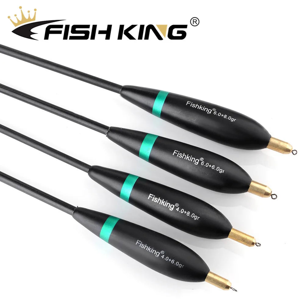 Mixed Size Balsa Floats for Carp Fishing