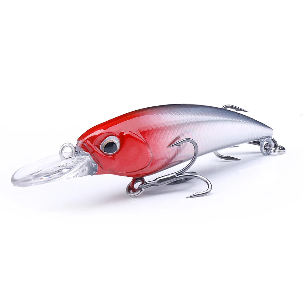 Deep Diving Japanese Minnow Crank Lure