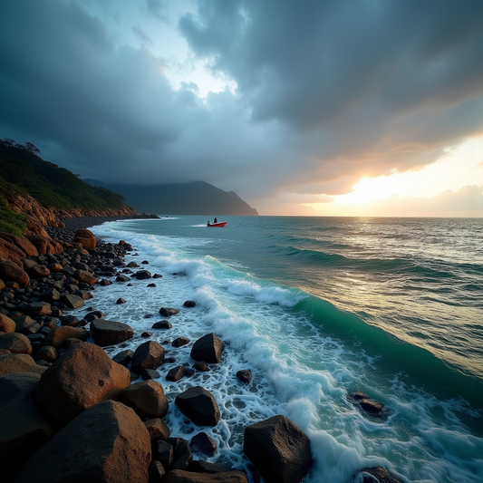 Fronts, Troughs, and Tropics: Fish Aussie Weather, Not Just the Water