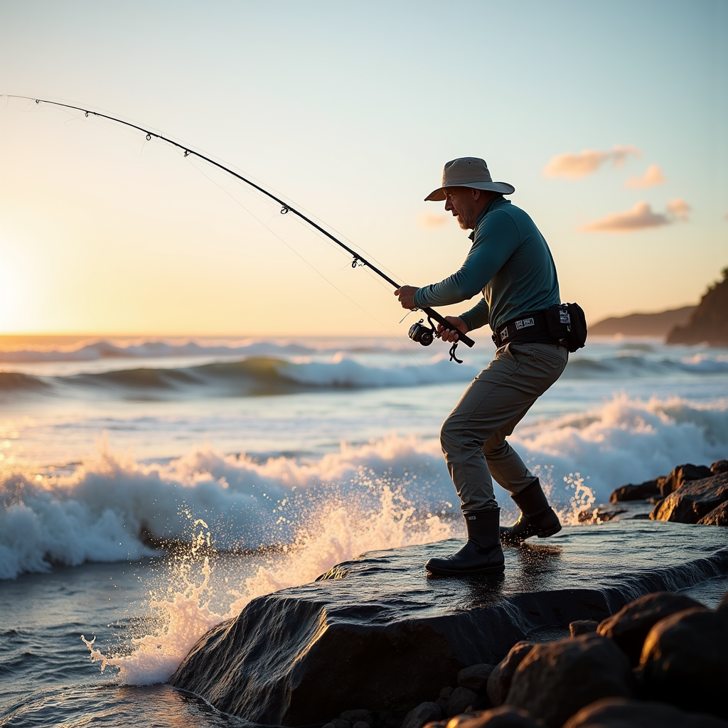 Rock and Beach Safety for Aussie Shore Anglers: A Field Manual
