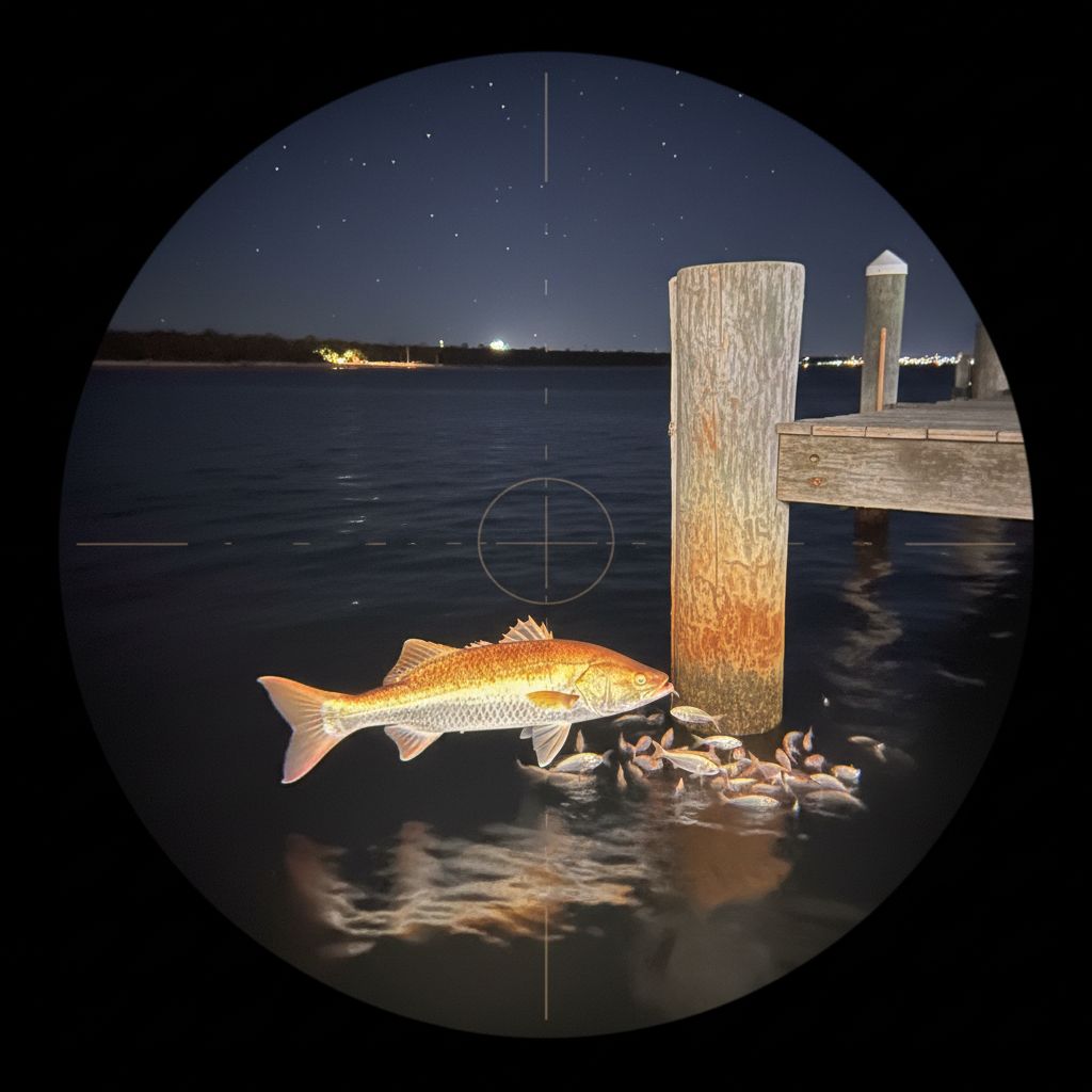 Thermal Imaging in Aussie Night Fishing: Spot Fish, Structure, and Surface Feeders After Dark