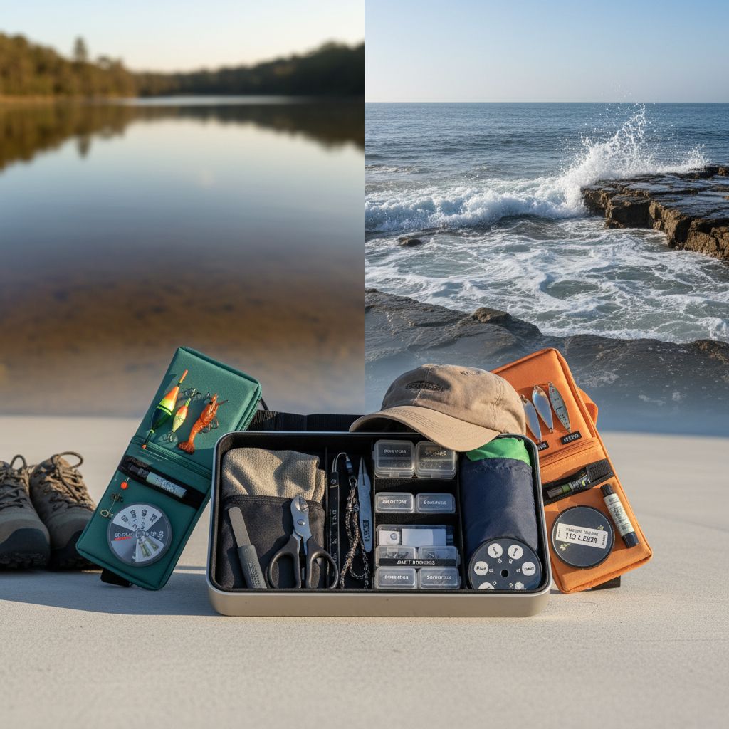 Pack Light, Fish Long: Aussie Day‑Trip Kit That Adapts From Estuary to Rock