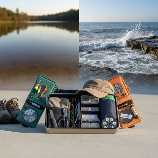 Pack Light, Fish Long: Aussie Day‑Trip Kit That Adapts From Estuary to Rock