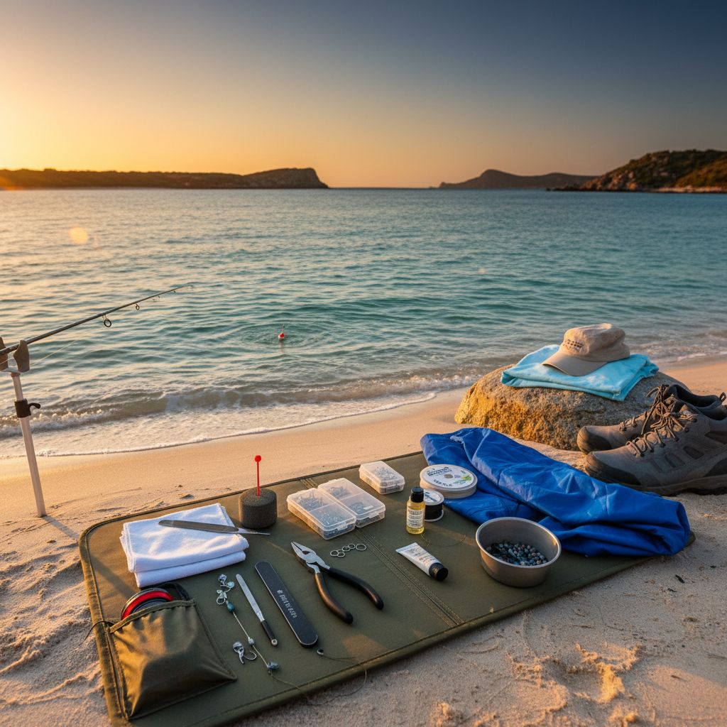 The Aussie Bank Angler’s Essential 20‑Piece Field Kit—Light, Practical, and Built for Our Conditions