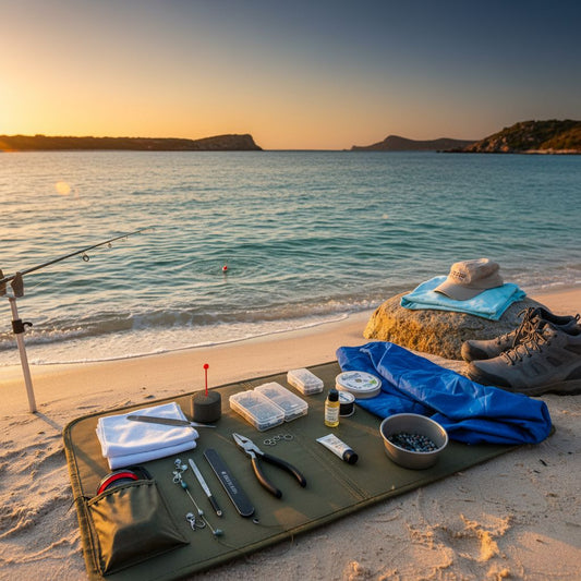 The Aussie Bank Angler’s Essential 20‑Piece Field Kit—Light, Practical, and Built for Our Conditions