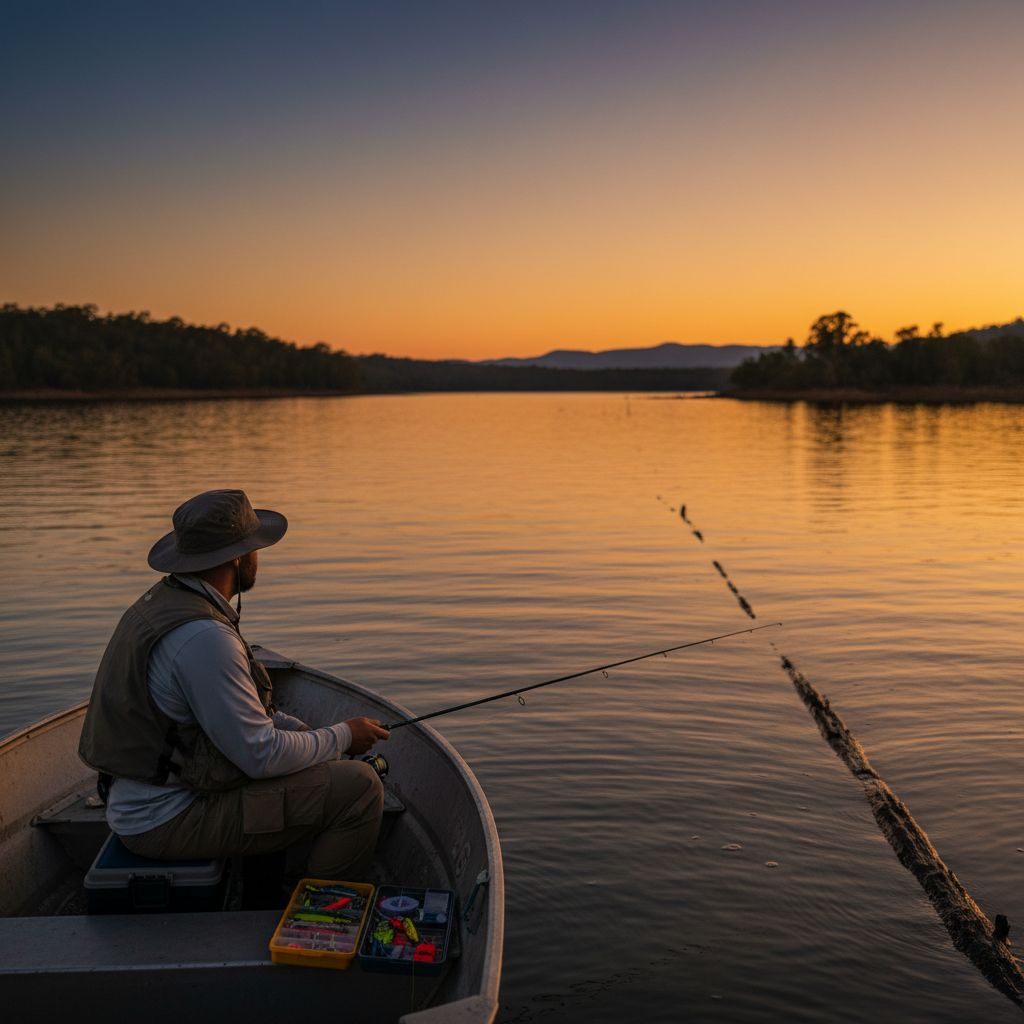 Aussie Freshwater Season Planner: A 12‑Week Action Calendar for Dams & Rivers
