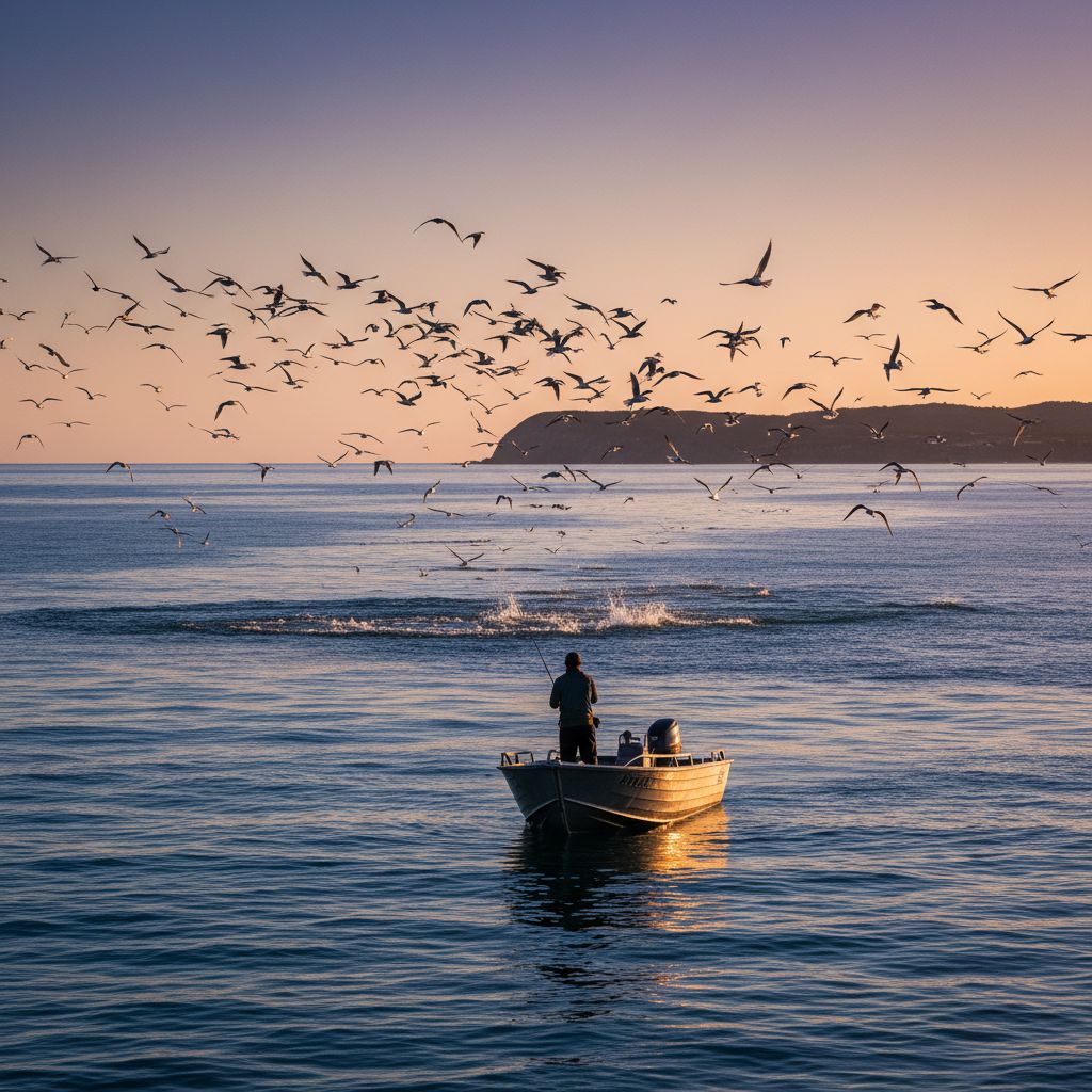 Where Birds Talk, Fish Listen: Turn Feathered Signals into Faster Aussie Hook‑Ups