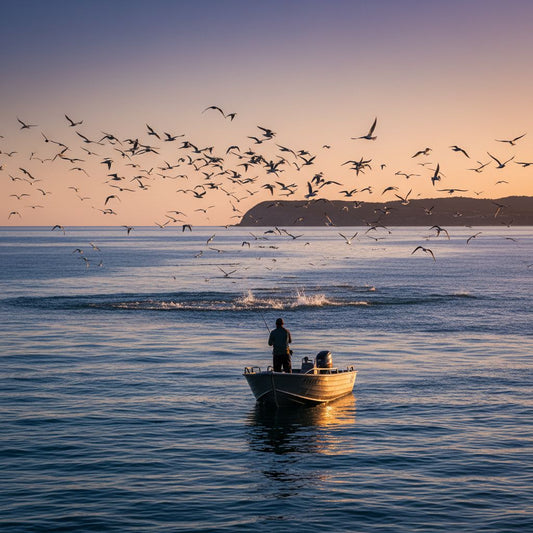 Where Birds Talk, Fish Listen: Turn Feathered Signals into Faster Aussie Hook‑Ups