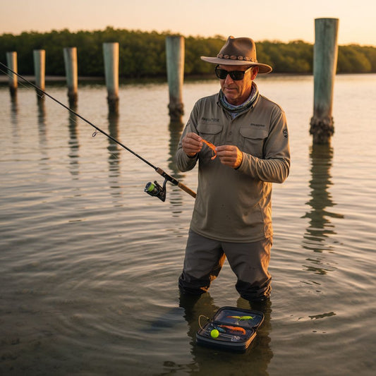 Bait vs Lure: The Bankside Switch—When to Flip and What to Tie for Aussie Estuaries