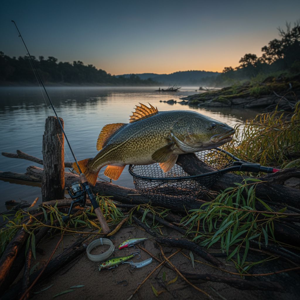 Murray Cod Secrets: A Complete Guide to Catching Australia's Iconic Freshwater Predator