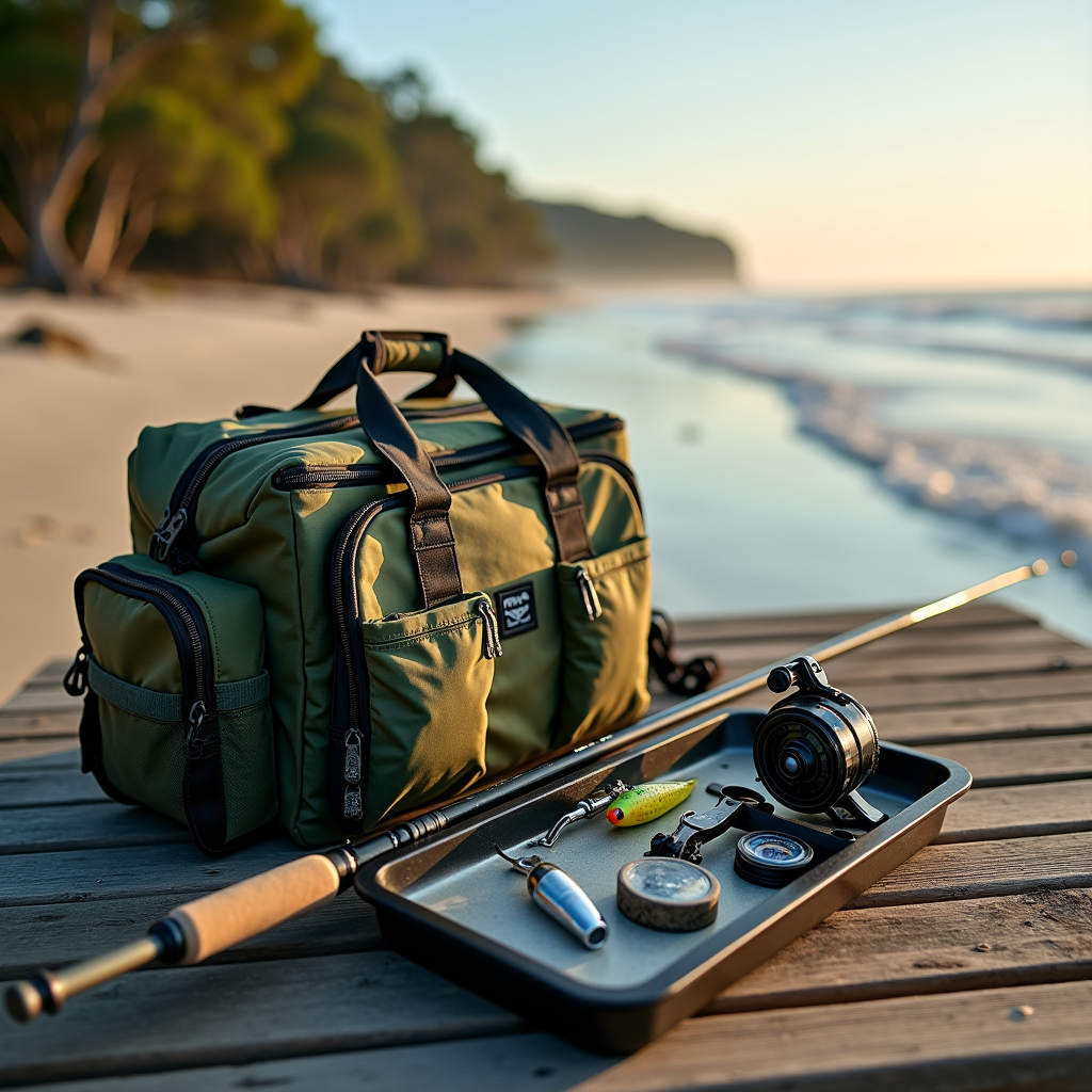 Real‑World Fishing Kit Build: One Core Bag, Four Aussie Setups