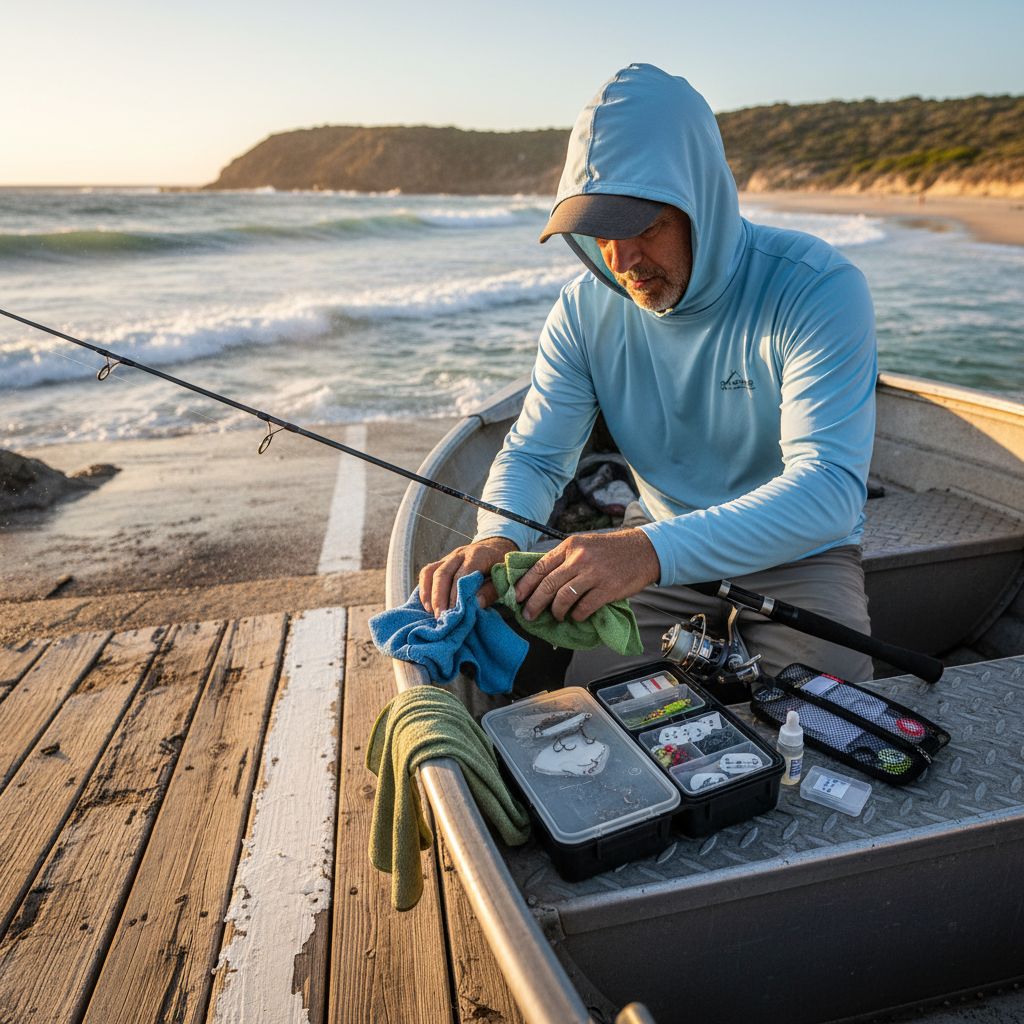 Salt‑Smart Storage: The Aussie Angler’s 15‑Minute Desiccation and Desalination Protocol