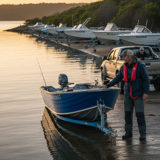 The 5‑Minute Boat Ramp Flow: From Trailer to First Cast, Every Time