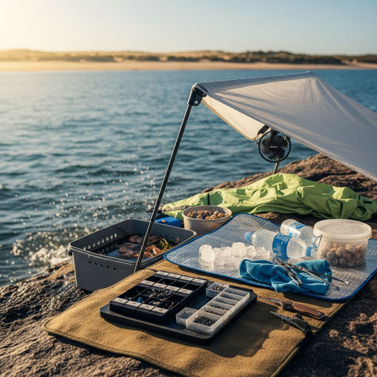 The Bank‑Side Bait Station: Turn Prawns, Pipis, and Pods Into Fish‑Catching Machines Under Aussie Sun