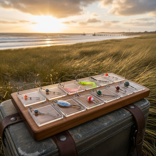 Rig It Right, Cast It True: An 8‑Rig Aussie Shoreside Playbook
