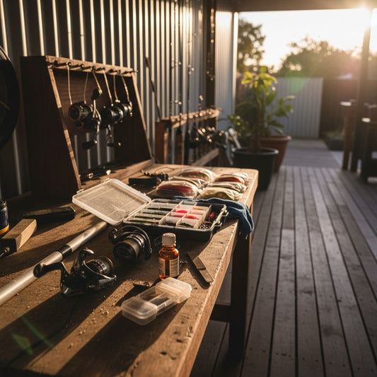 Off‑Season Reset: The Aussie Angler’s End‑of‑Season 12‑Step Gear Reset