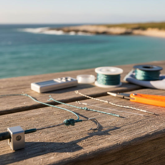 Know Your Knots First: A Practical Tie‑Your‑Own Aussie Leader System