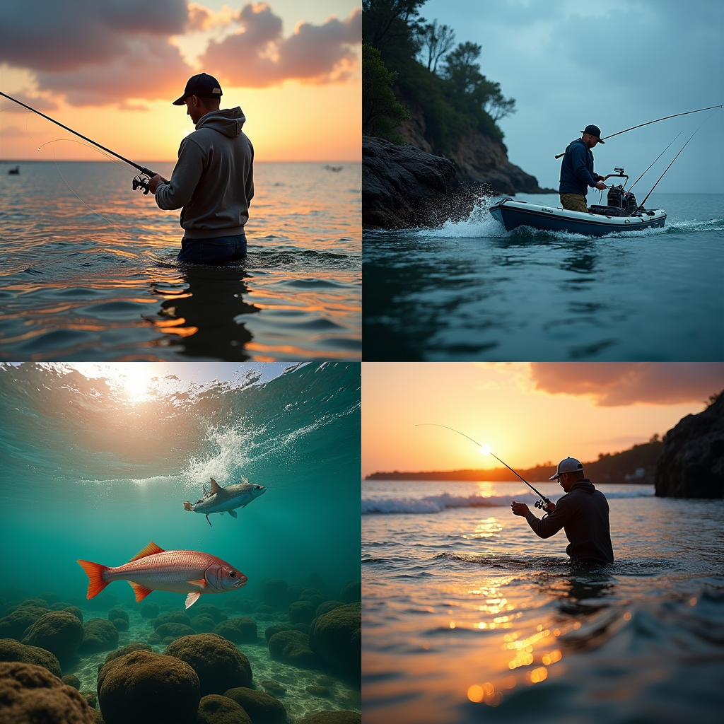 Seasonal fishing playbook: a 4-week plan to catch more in Aussie waters
