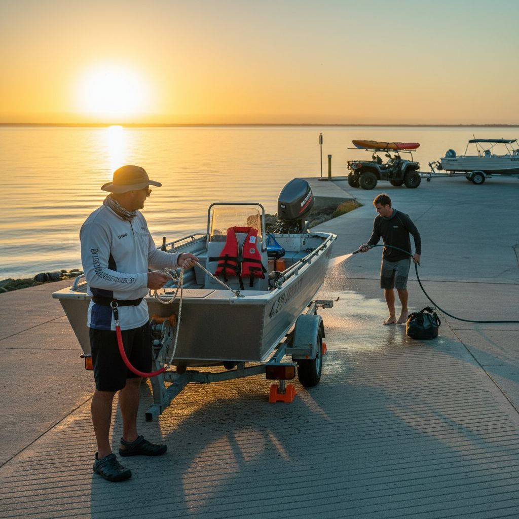 Ramp Etiquette When the Line's Long: Launch and Retrieve Moves That Keep Everyone Fishing