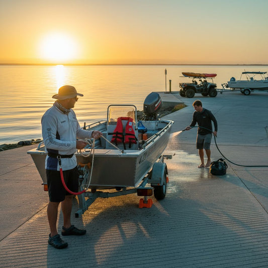 Ramp Etiquette When the Line's Long: Launch and Retrieve Moves That Keep Everyone Fishing