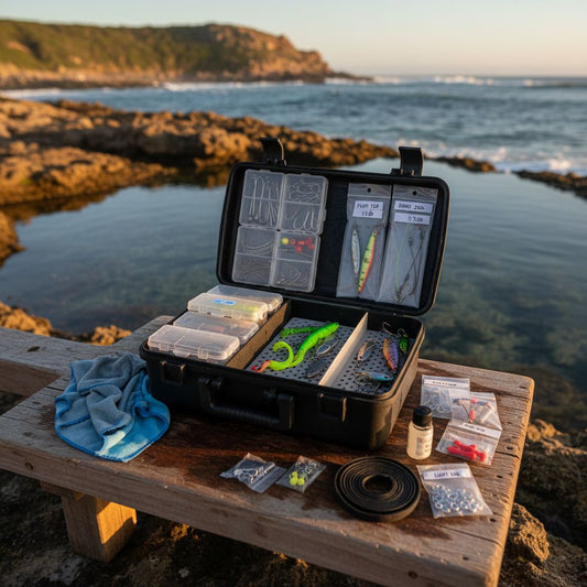 Tackle Box Hygiene: Stop Aussie Rust, Tangles, and Tired Hooks (Field Maintenance Playbook)