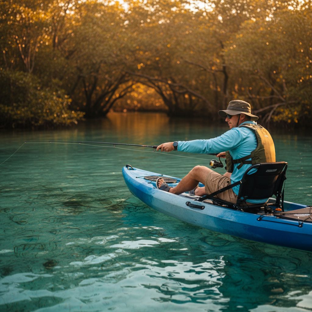 Kayak Fishing Fundamentals: Techniques That Put Fish on the Deck