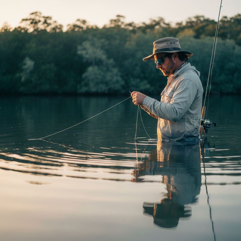 Knot Mastery: The Essential Knots Every Aussie Angler Should Know (And When to Use Them)