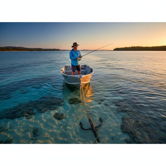 The Smart Anchor: How Aussie Anglers Read Current, Set Position, and Stay on Fish