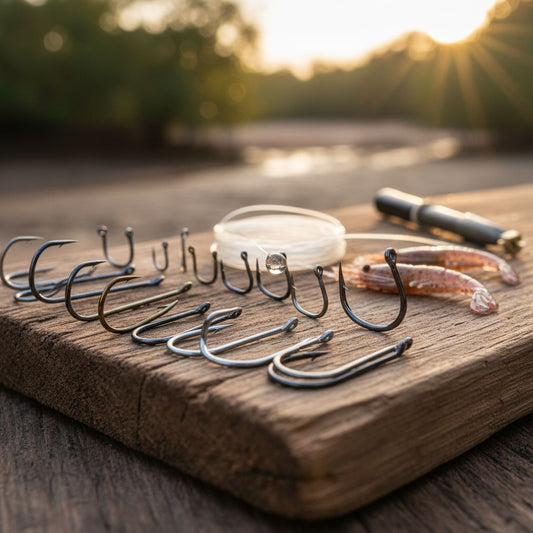 What Aussie Hooks to Use for Every Target (and Why Size, Shape, and Coating Matter)