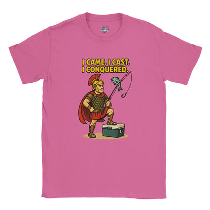 I Came, I Cast, I Conquered Fishing T-shirt - view 2