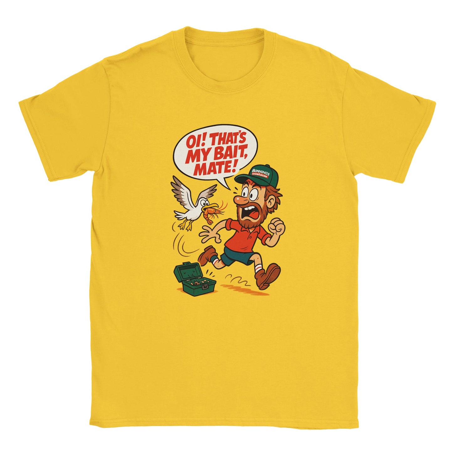 Oi! Thats my Bait Mate! Fishing T-shirt - view 2