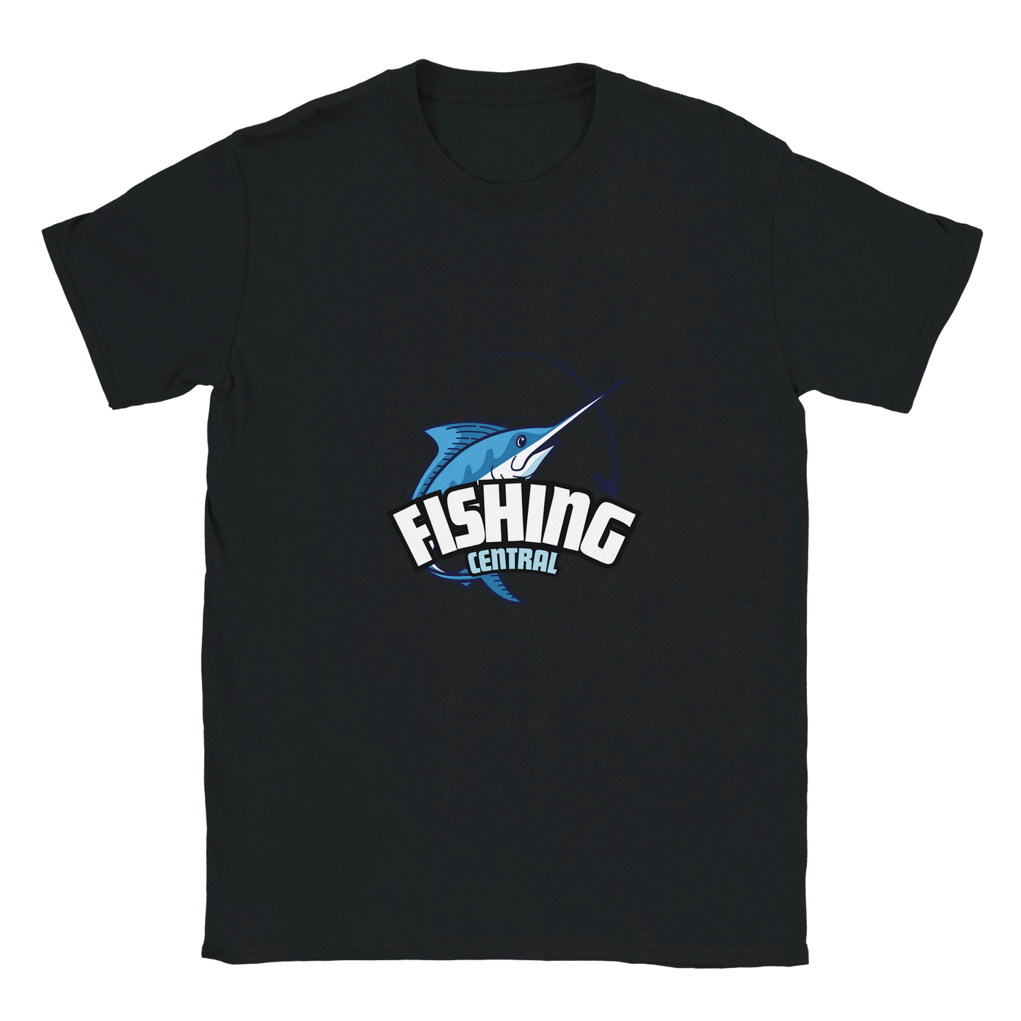 Fishing Central Logo Unisex T-shirt - view 8