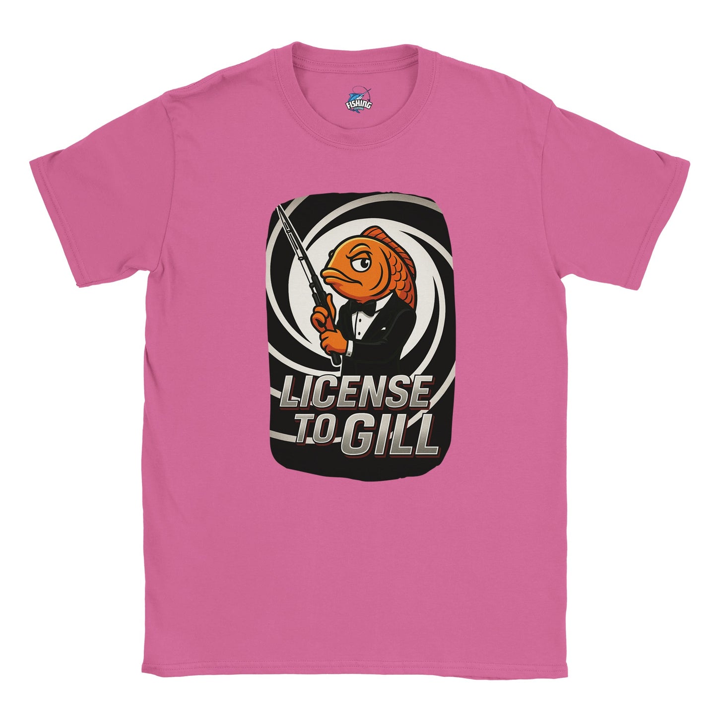 License to Gill Fishing T-shirt - view 4
