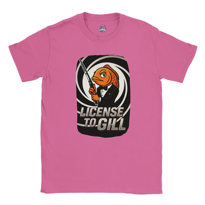 License to Gill Fishing T-shirt - view 4