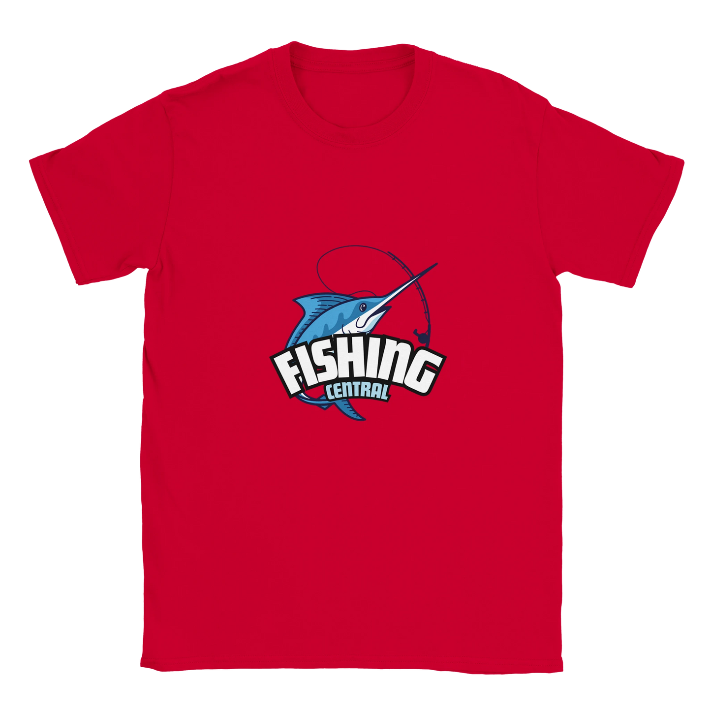 Fishing Central Logo Unisex T-shirt - view 10
