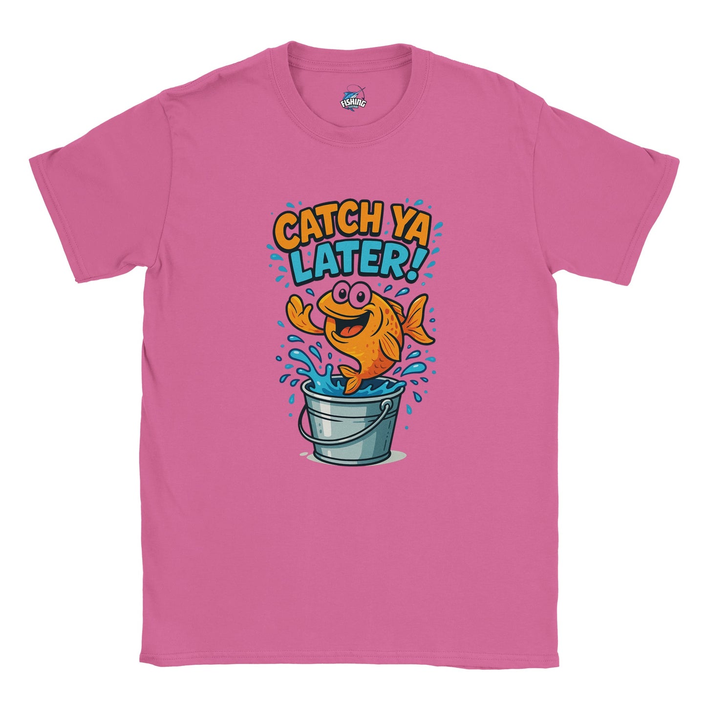 Catch Ya Later! Fishing T-shirt - view 4