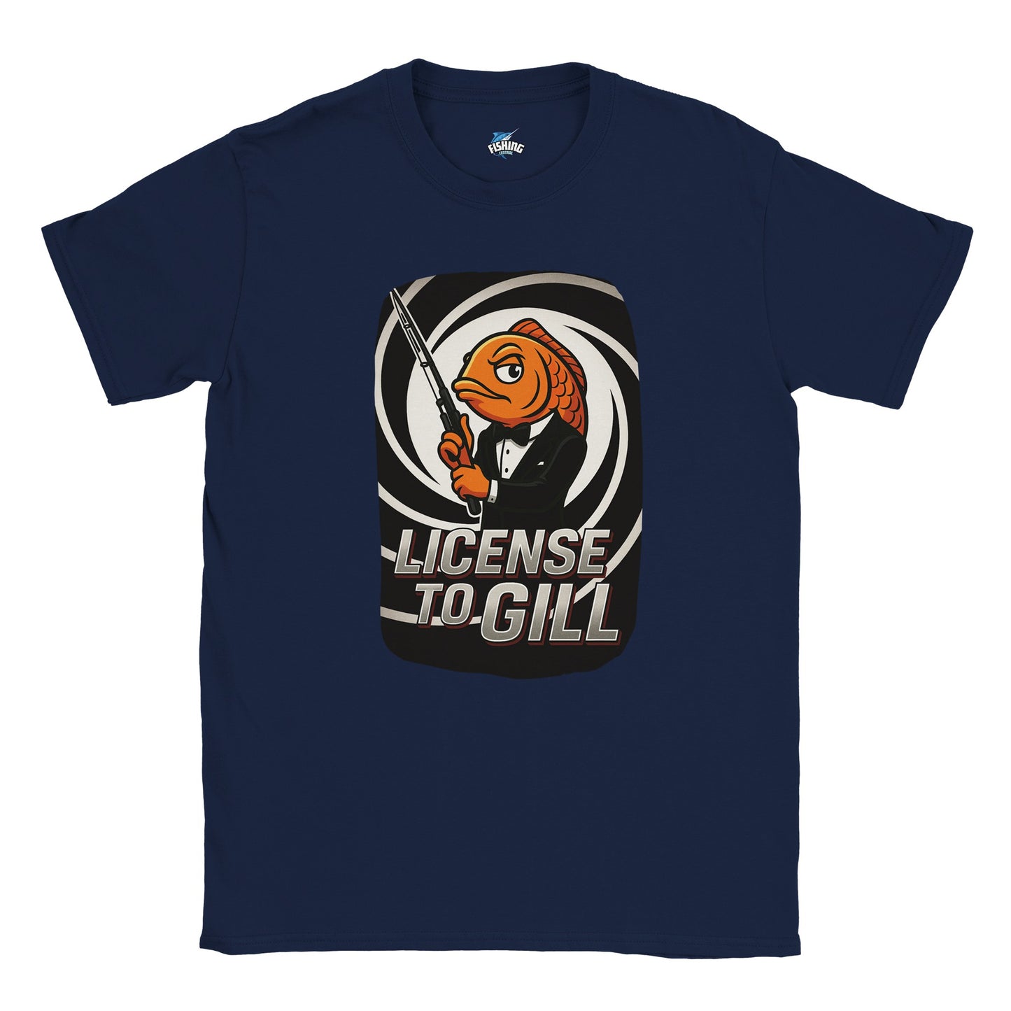 License to Gill Fishing T-shirt - view 8