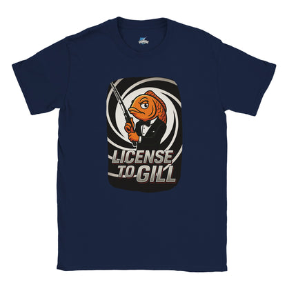 License to Gill Fishing T-shirt - view 8