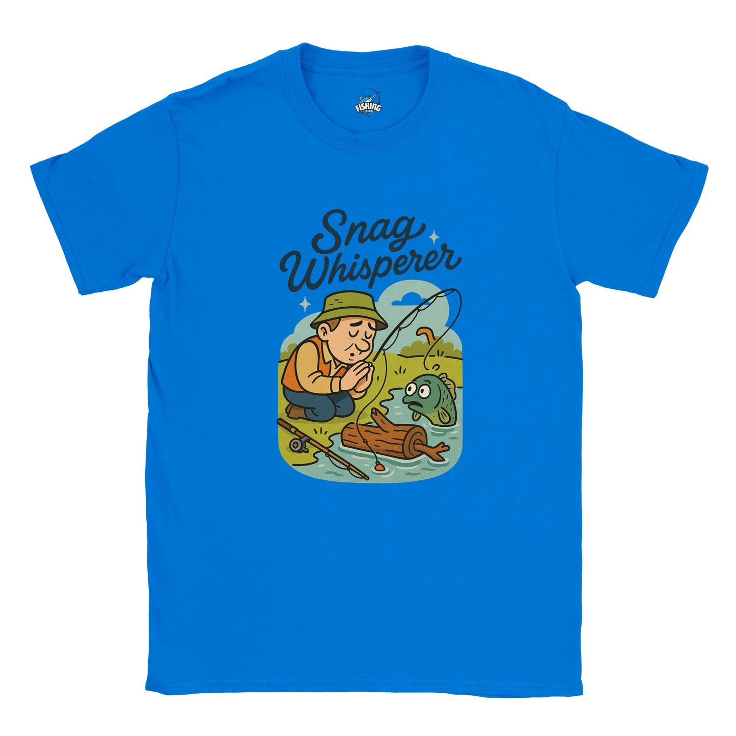 Snag Whisperer Fishing T-shirt - view 2