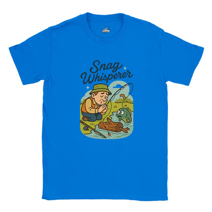 Snag Whisperer Fishing T-shirt - view 2