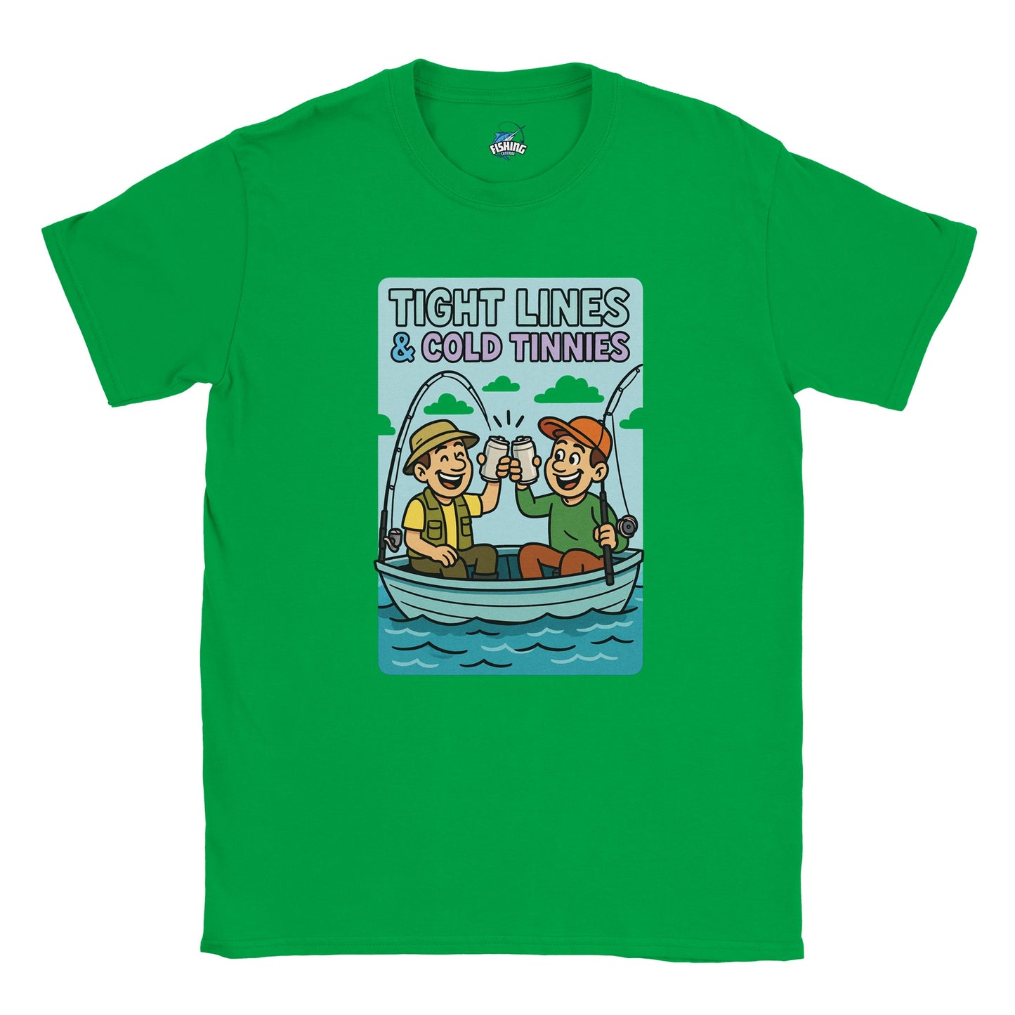 Tight Lines & Cold Tinnies Fishing T-shirt - view 4