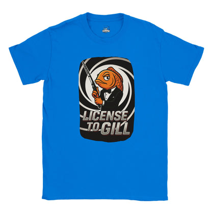 License to Gill Fishing T-shirt - view 3