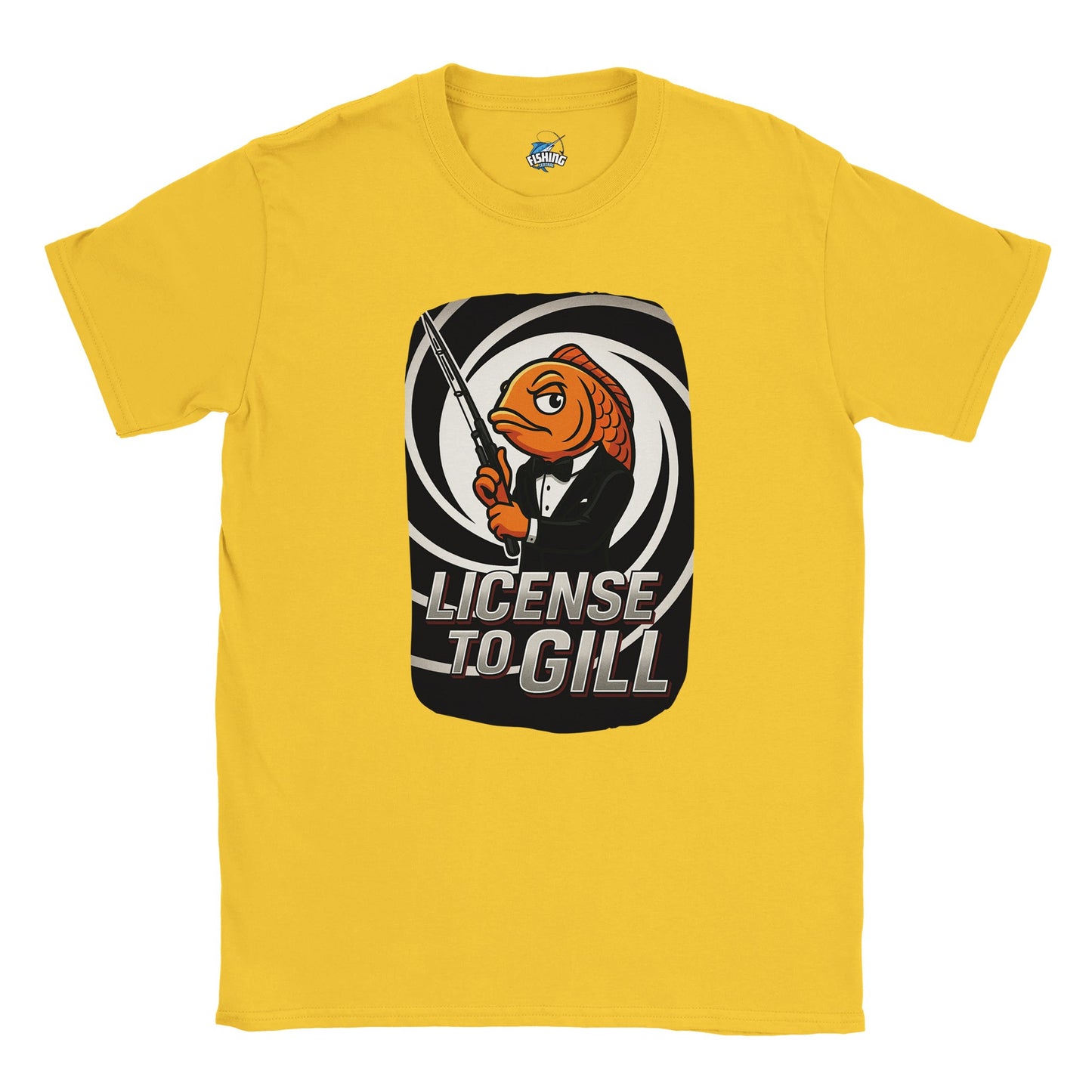 License to Gill Fishing T-shirt - view 2