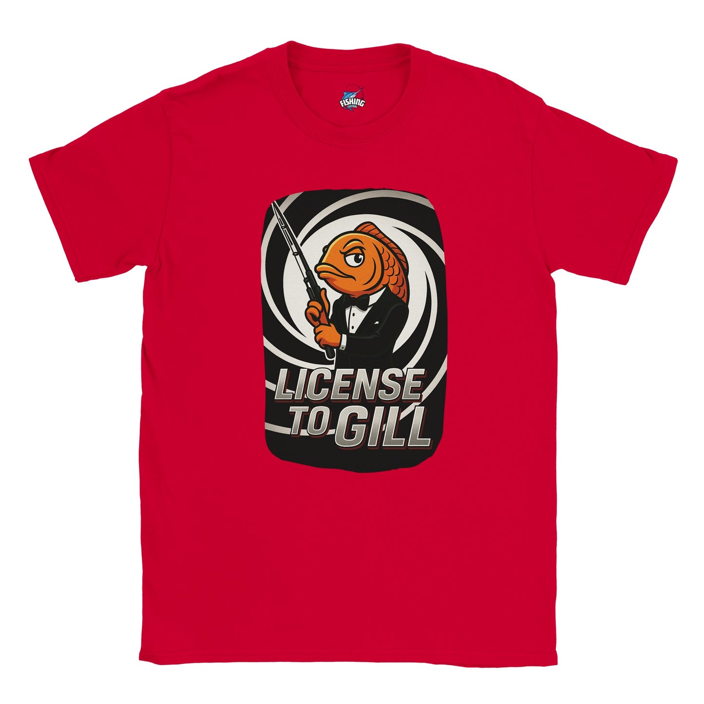 License to Gill Fishing T-shirt - view 5