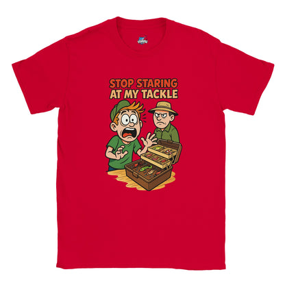 Stop Staring at my Tackle Fishing T-shirt - view 3
