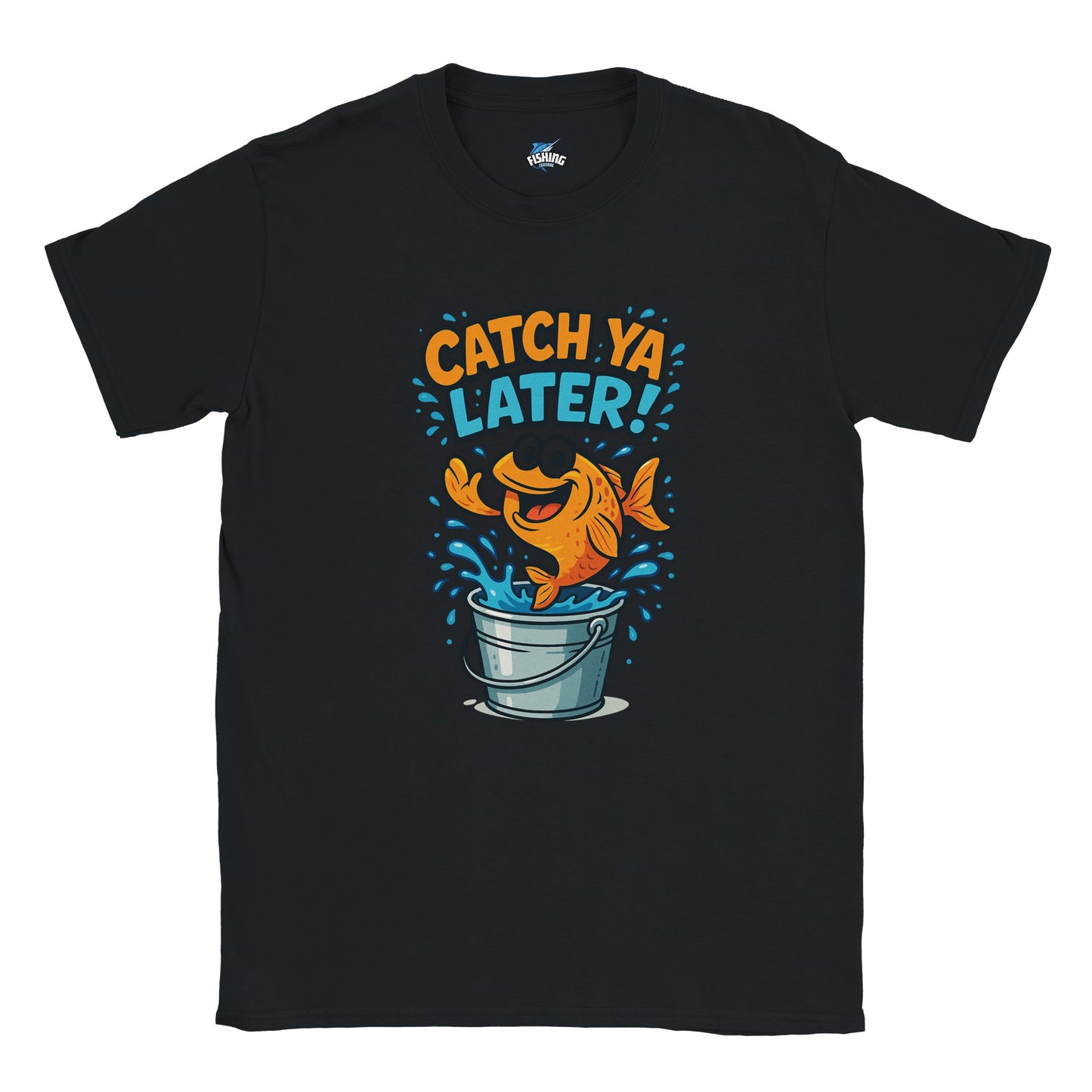 Catch Ya Later! Fishing T-shirt - view 5