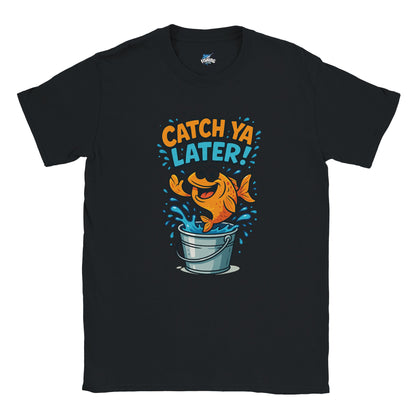 Catch Ya Later! Fishing T-shirt - view 5