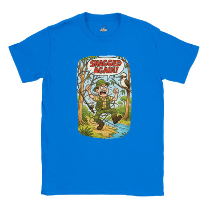 Snagged Again! Fishing T-shirt - view 8