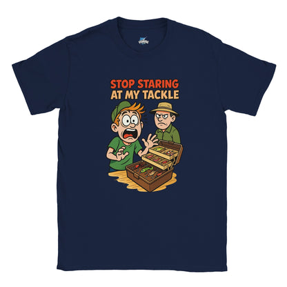 Stop Staring at my Tackle Fishing T-shirt - view 6